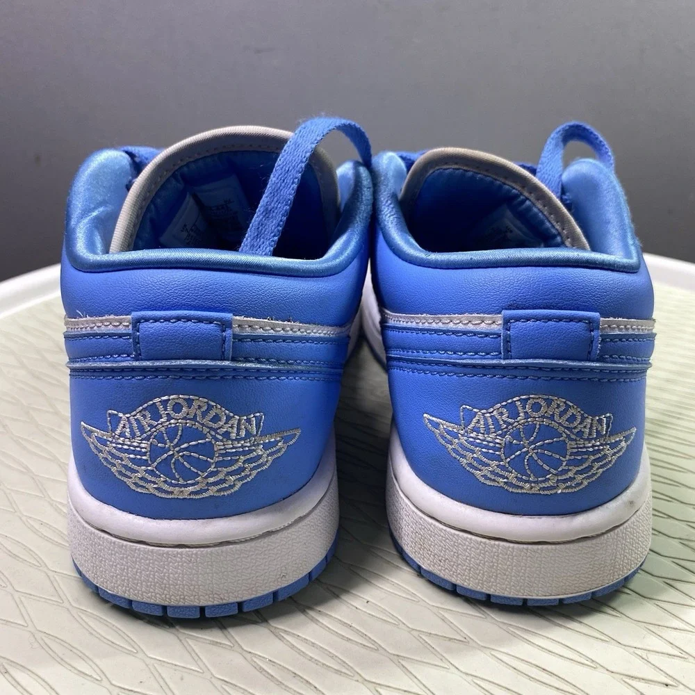 Air Jordan 1 Low UNC 2024‎ Women's University Blue Sneakers Low Tops Sz.7 US